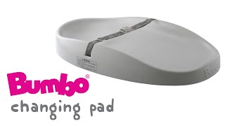 Bumbo Changing Pad [upl. by Jolda]