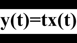 Causal and NonCausal Systems  Example 6 [upl. by Hajile]