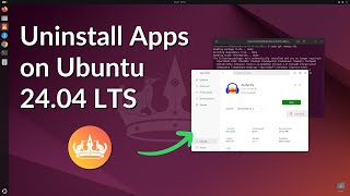 How to Uninstall Programs on Ubuntu 2404 LTS [upl. by Barnebas]