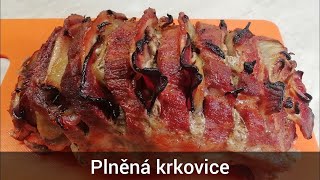 Plněná krkovice  recept [upl. by Adli]