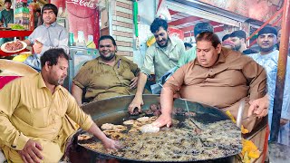 WORLD FAMOUS 4 BIGGEST men making Afghani Chapli Kabab  Adam Khan special chapli kabab recipe [upl. by Cavanaugh]