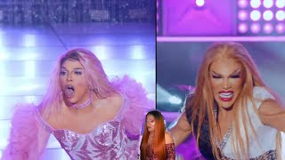 Kahanna Montrese vs Aja  RuPauls Drag Race All Stars 8 Lip Sync Battle [upl. by Birkle]