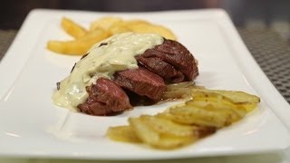 Magret de canard et ses deux pommes  Envie de Bien Manger [upl. by Wolf]