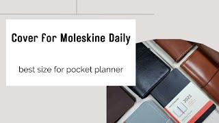 Best Cover for Moleskine Pocket Daily Planner  Chic Sparrow Moterm Carpe Diem [upl. by Sudnac301]