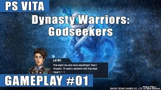 Dynasty Warriors Godseekers PS Vita Gameplay 1 [upl. by Weiss955]