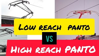 HIGH REACH VS LOW REACH PANTO [upl. by Aliehs]