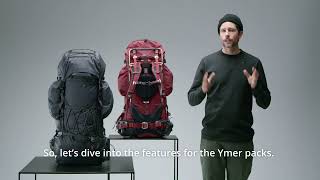 Klättermusen SS22 Ymer Backpack Product Walkthrough [upl. by Thorny]