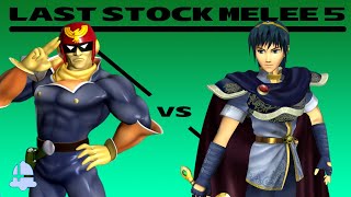 TheCreeper vs Biggeriron  Last Stock Melee 5 [upl. by Suaeddaht]