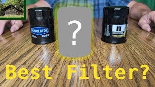 Best Oil Filter [upl. by Noram493]