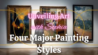 A Journey Through Art Historys Major Styles Impressionism Surrealism Realism and Cubism [upl. by Iiette299]