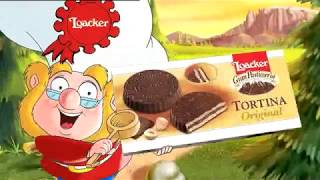 Loacker  Gran Pasticceria Tortina TV Spot Arabia [upl. by Nerrak]