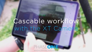 Cascable Workflow with the XT Camera  Phase One [upl. by Sabas]