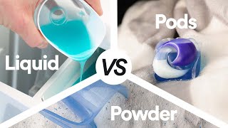 Which Laundry Detergent is Best [upl. by Minnnie]