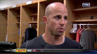 Brett Gardner set on chasing down Red Sox in AL East [upl. by Nauqaj]