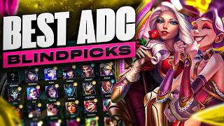 How to Blind Pick on ADC  ADC Blind Pick Tier List amp Guide  League of Legends [upl. by Saunder]