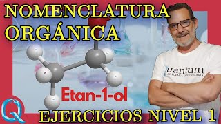 🎁 Ejercicios NOMENCLATURA ORGANICA básica Fórmula a nombre [upl. by Anileh362]