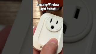 Awesome Easy Wireless Light Switch [upl. by Akem]