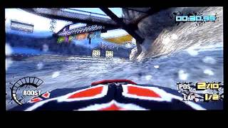 Motorstorm Arctic Edge Eagle Falls Fastest Route [upl. by Ahseyn919]