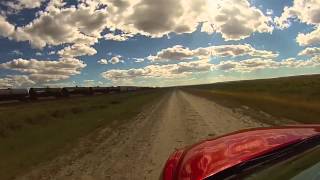 FARM ROADS AROUND CUT BANK MONTANA [upl. by Wester]