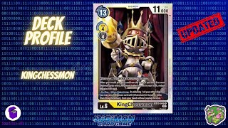 Deck profile KingChessmon  EX7 [upl. by Enimsaj694]