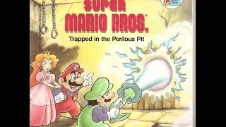 Super Mario Bros Fanget i den farlige hulen Norsk audio Trapped in the perilous pit [upl. by Dunstan]