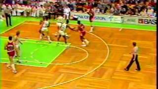 bulls vs knicks 92 playoffs [upl. by Gulick192]