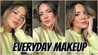 15 MINUTE EVERYDAY MAKEUP  Elanna Pecherle 2018 [upl. by Eenafit364]