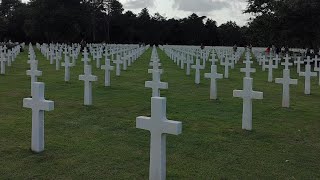 Omaha Beach  Normandy [upl. by Hibbert]