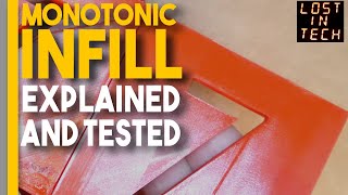 Monotonic infill ordering now available in CURA 411 Better print finish Lets check it out [upl. by Enrahs744]