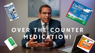 Over the Counter Medication For Sinus Infections  Best Medicine for Sinus Infection  Houston ENT [upl. by Macrae]