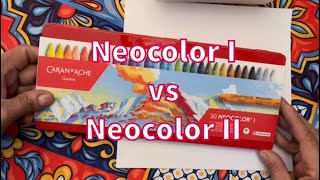 Neocolor I vs Neocolor II [upl. by Sharon]