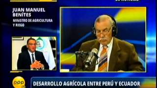 Desarrollo agrícola entre Perú y Ecuador [upl. by Sheree]