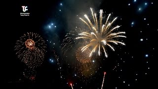 Madeira Island Fireworks 2015 HD [upl. by Arehs75]