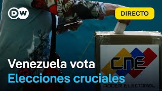 Elecciones Venezuela 2024 Unos comicios históricos que definirán el futuro del país [upl. by Ecinehs]