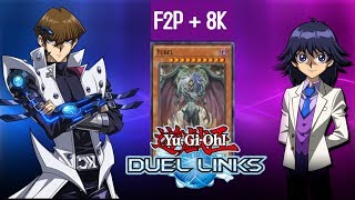 DSOD Mokuba amp Seto Kaiba Farming Deck YuGiOh Duel Links F2P [upl. by Parlin]