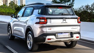 New 2024 Citroen C3 Aircross  Affordable 3row Compact SUV [upl. by Hurff]