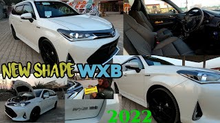 New Shape Toyota Wxb Fielder  Toyota Fielder Wxb Top if The Line  First in the TownToyota Wxb 2022 [upl. by Jarrad999]