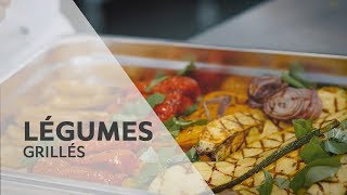 Recette Légumes grillés  RATIONAL SelfCookingCenter [upl. by Bambi358]