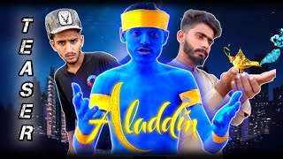 ALADDIN  Trailer  Comming Soon [upl. by Ardnas]