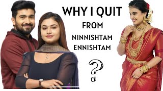 WHY I QUIT  NINNISHTAM ENNISHTAM  ANJALI  SURYA TV [upl. by Patterman]