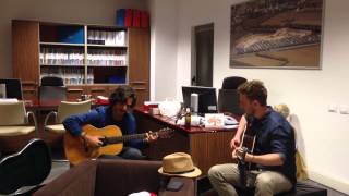 Jack Savoretti amp Matteo Brenci  Crazy Fool backstage [upl. by Karney359]