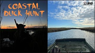 COASTAL DUCK HUNT IN THE MARSH 1st Green Wing Teal SCPUBLIC vlog duckhunting [upl. by Nnylaj793]