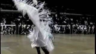 Native American Womens Fancy Shawl Pow Wow Dancers [upl. by Shere]