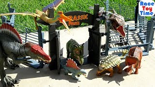 Jurassic World Dinosaurs Toy Collection [upl. by Korff]