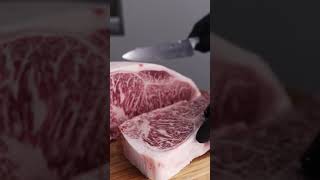 Japanese Wagyu A5 steak Is It Worth the Price What do you think wagyu steak wagyua5 a5 [upl. by Drarej]