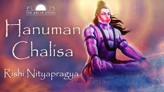 Hanuman Chalisa  Rishi Nityapragya  Hanuman Jayanti Special [upl. by Enaht327]