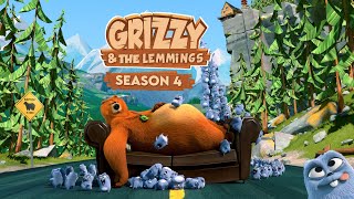 Grizzy and the Lemmings Season 4 Renewal Updates and Speculations  Release on Netflix [upl. by Noremac]