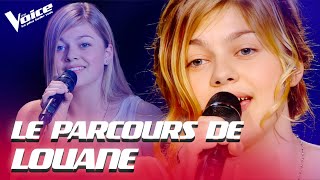 Le Parcours de Louane  The Voice 2013 [upl. by Kusin308]