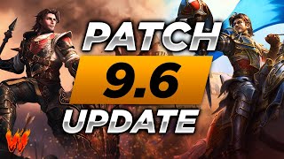 ANALIZANDO LAS PATCH NOTES 96 LANCELOT Y MINICAMBIOS  Warchi  Smite Patch Notes [upl. by Anigar]