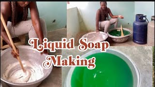 How to Make your own Liquid Soap Detergent at Home and save MoneyDIY Step by Step Tutorial [upl. by Eillo]